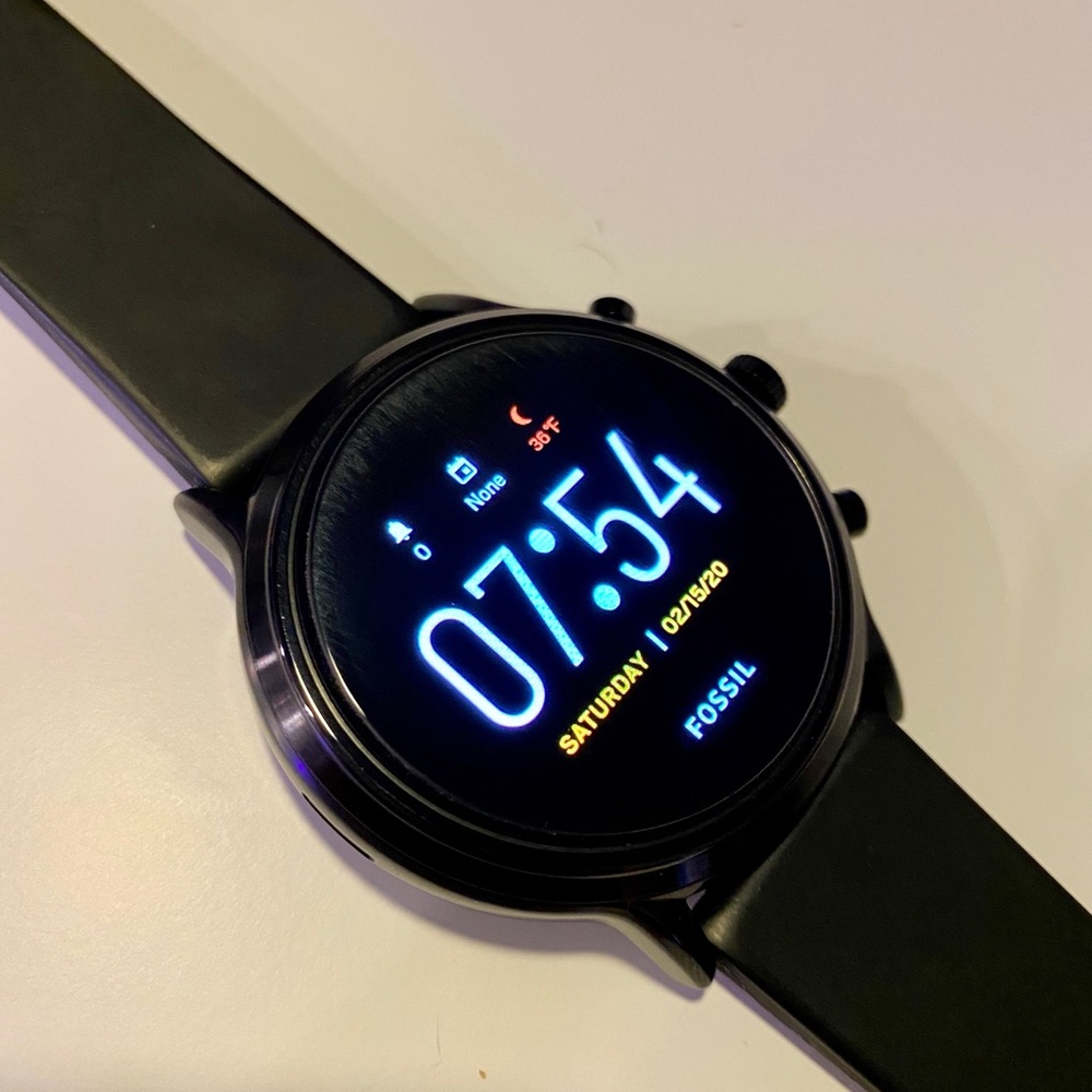 Gen 5 Fossil Carlyle Smart Watch